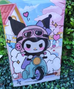 kit Diamante - Kuromi