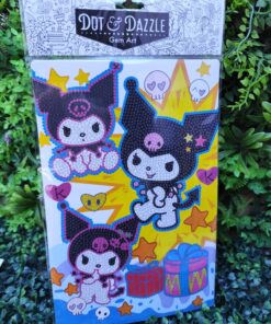 Alternative view of kit Diamante - Kuromi