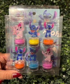 Sellos x 6 - Stitch