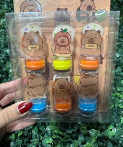 Sellos x 6 - Capybara