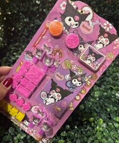 Set de Sellos Grande - Kuromi