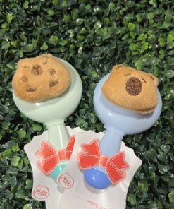 Espejo con Peluche - Capybara