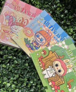 Libro Imantado - Labubu