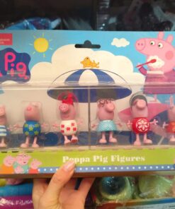 Blister de Muñecos Personajes - Peppa Pig
