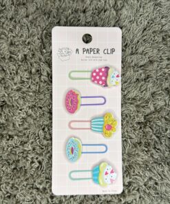Clip x 5 CupCake