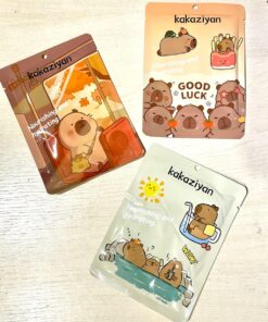 Mascarilla Facial Capybara