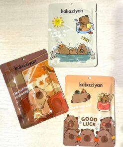 Alternative view of Mascarilla Facial Capybara