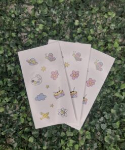 Planchita de Stickers - Imagina