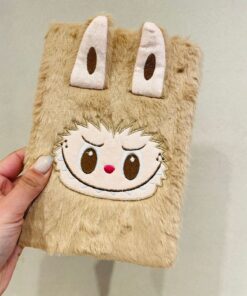 Cuaderno Peludo - Labubu