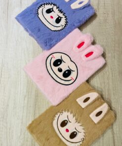 Alternative view of Cuaderno Peludo - Labubu