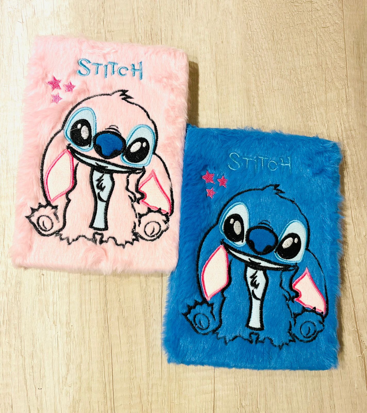 Cuaderno Peludo - Stitch - Imagen 4