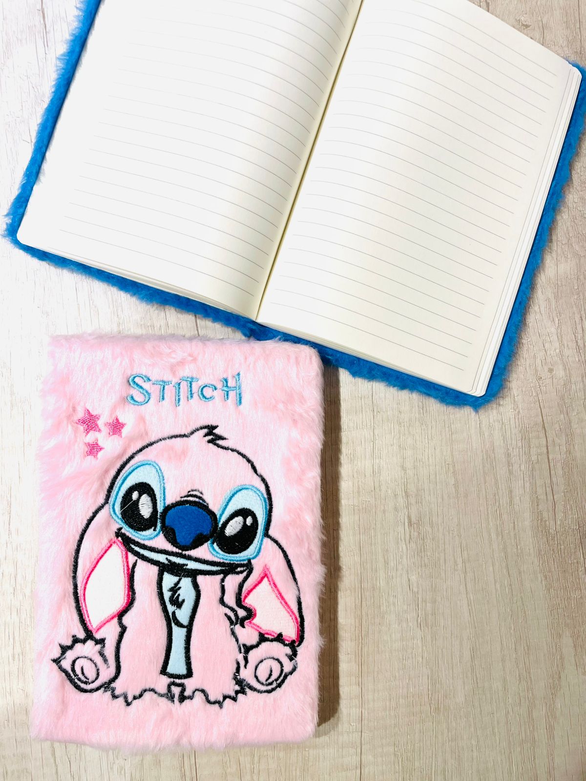 Cuaderno Peludo - Stitch - Imagen 9