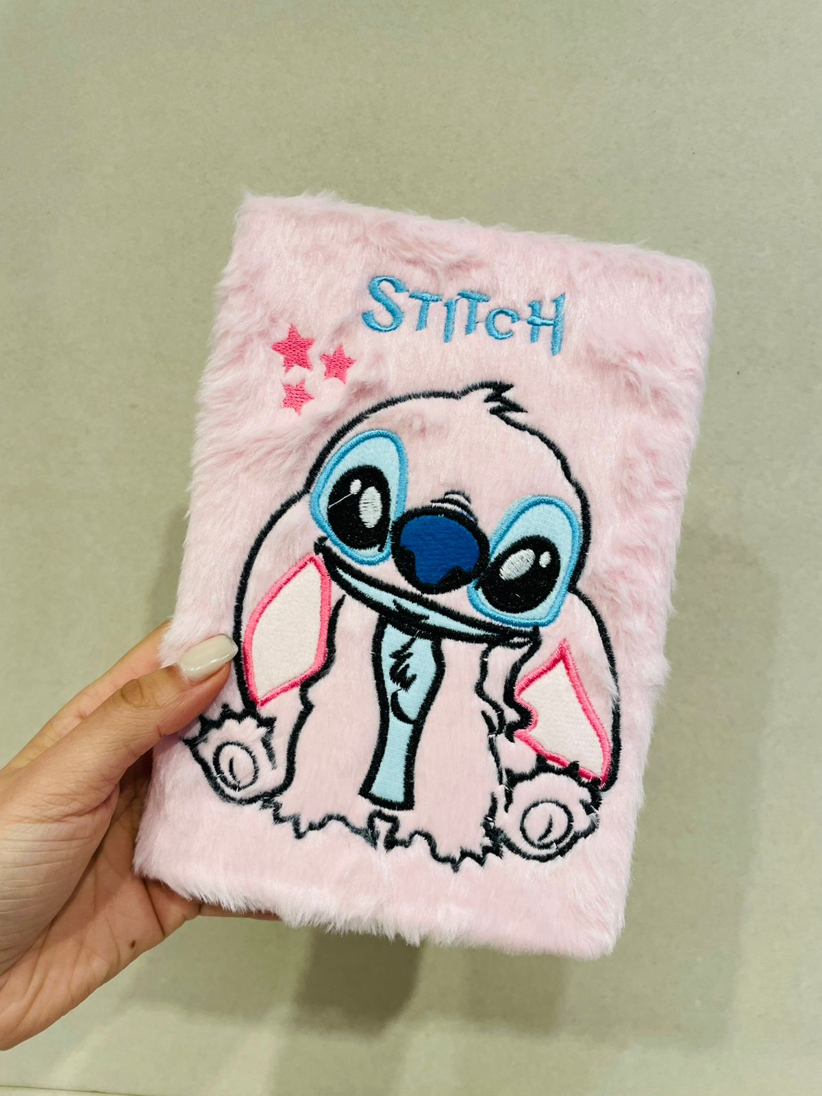 Cuaderno Peludo - Stitch - Imagen 8