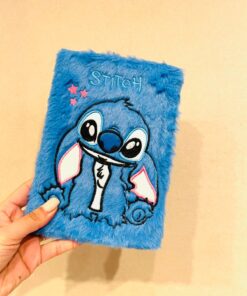 Alternative view of Cuaderno Peludo - Stitch