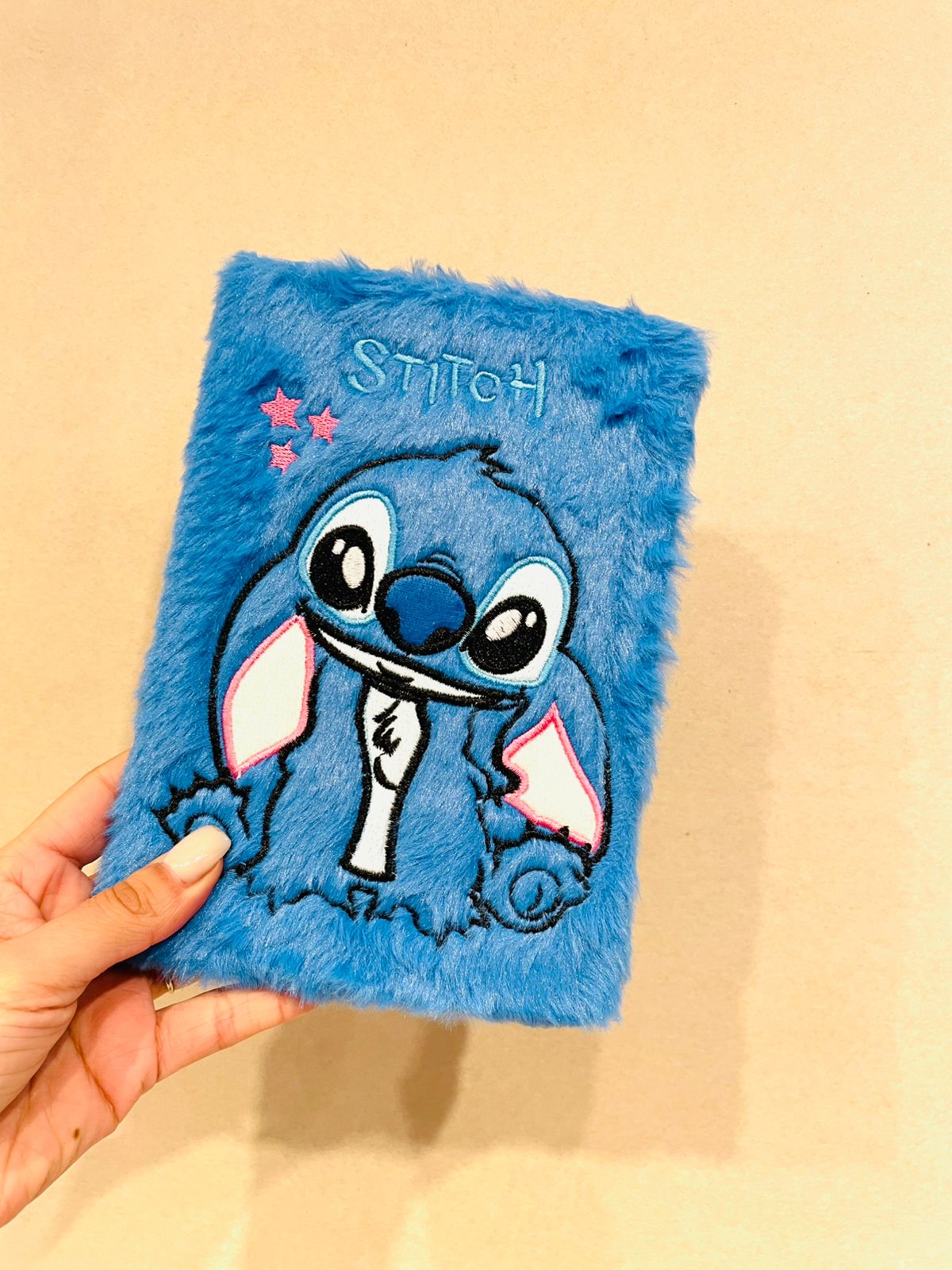 Cuaderno Peludo - Stitch - Imagen 2