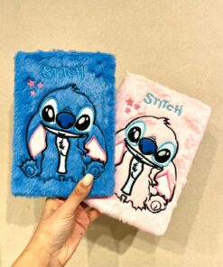 Cuaderno Peludo - Stitch