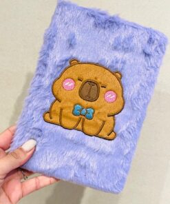 Cuaderno Peludo - Capybara