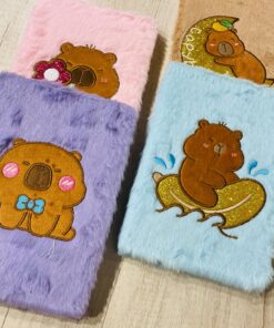 Alternative view of Cuaderno Peludo - Capybara