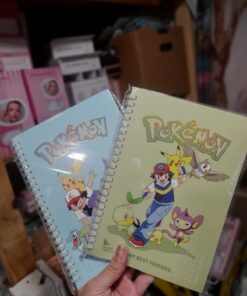 Cuaderno A5 - Pokemon