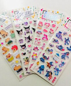 Stickers 3D - Personajes