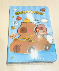 Alternative view of Libreta con broche Iman - Capybara