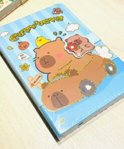 Libreta con broche Iman - Capybara