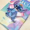 Libreta con broche Iman - Stitch