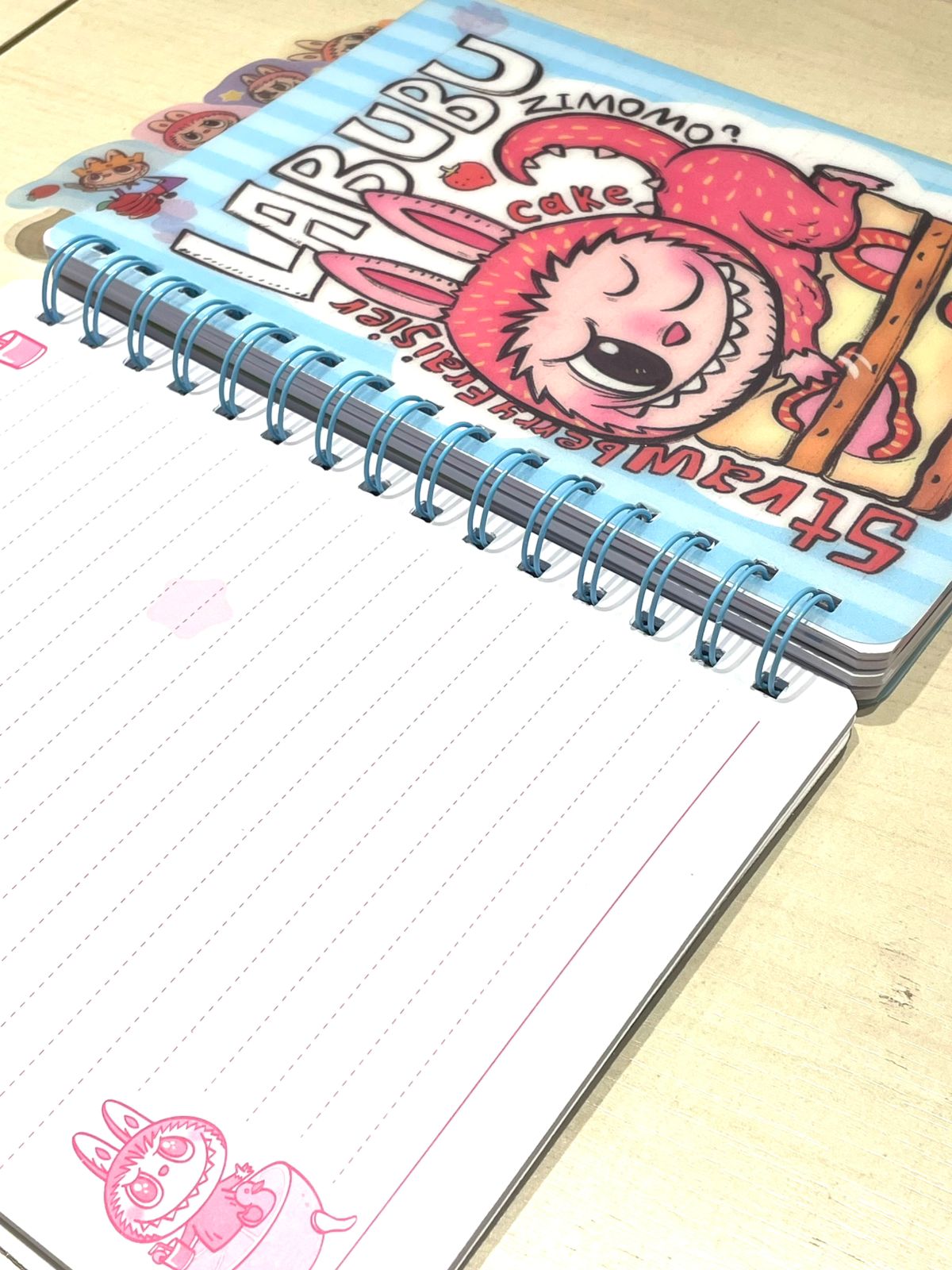 Cuaderno 3D con Separador - Labubu - Imagen 12