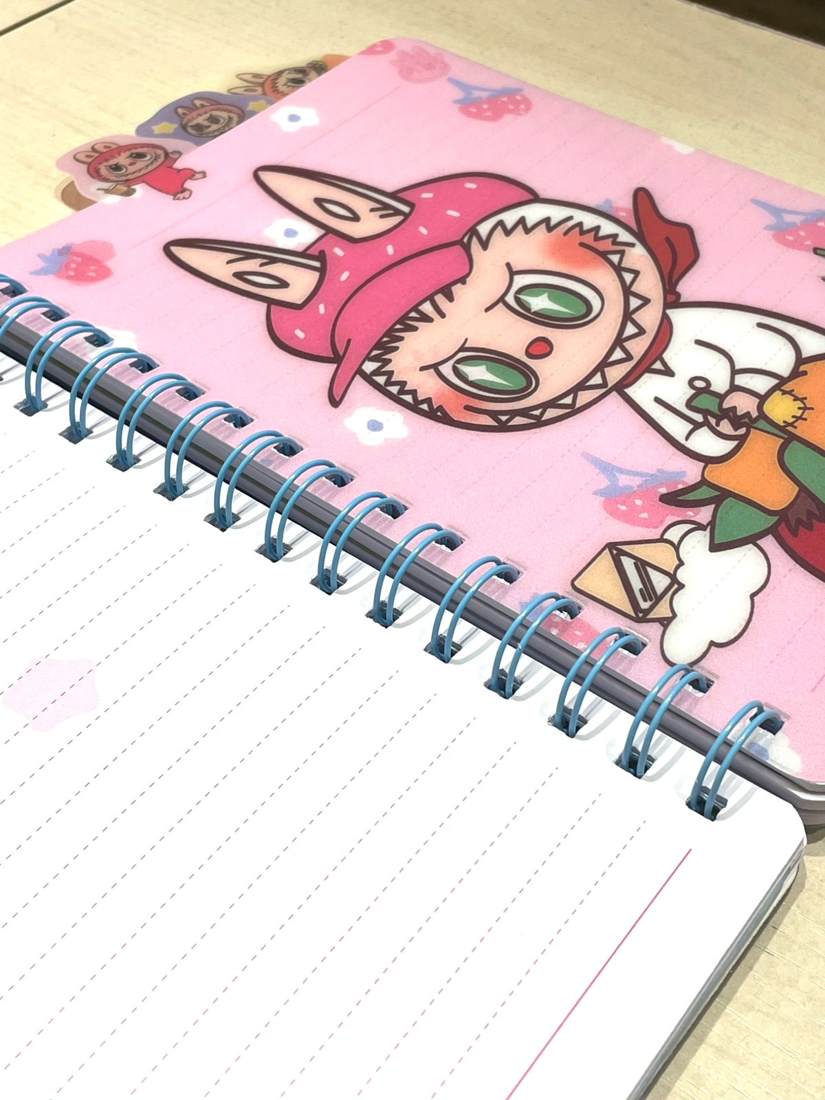 Cuaderno 3D con Separador - Labubu - Imagen 11