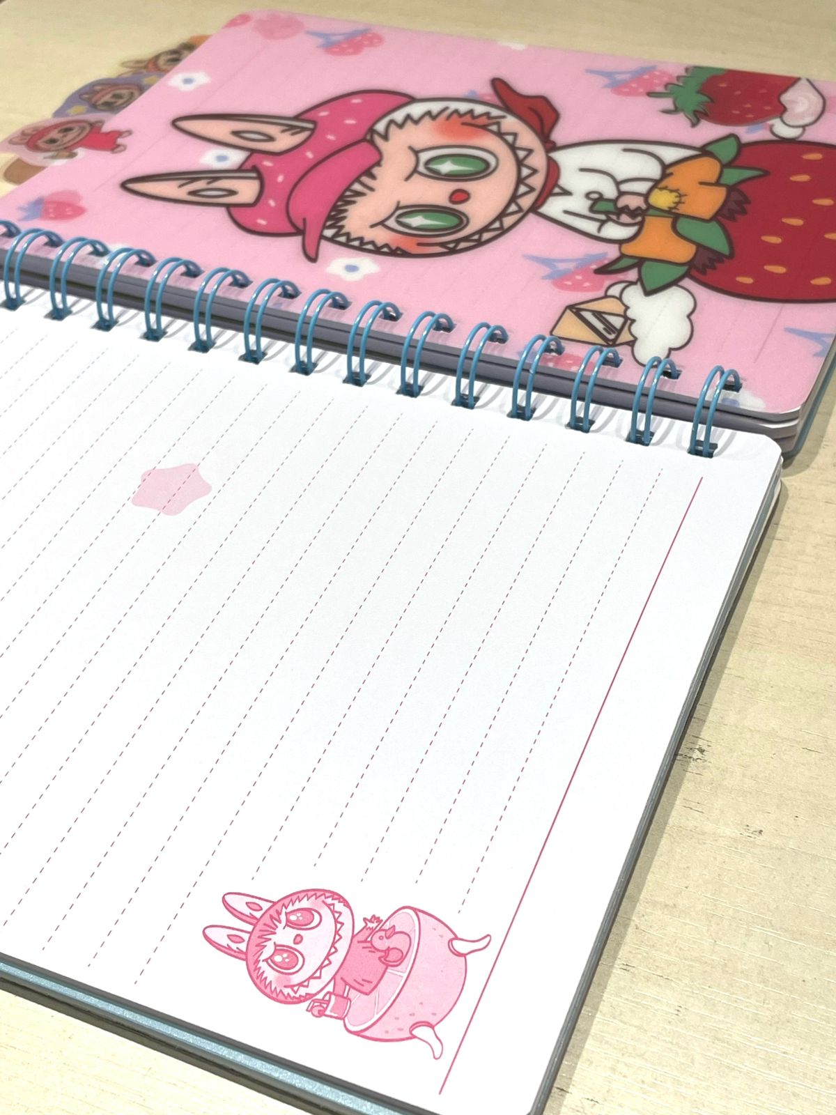 Cuaderno 3D con Separador - Labubu - Imagen 10