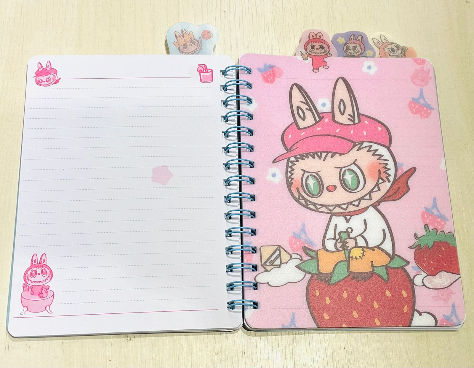 Cuaderno 3D con Separador - Labubu - Imagen 9