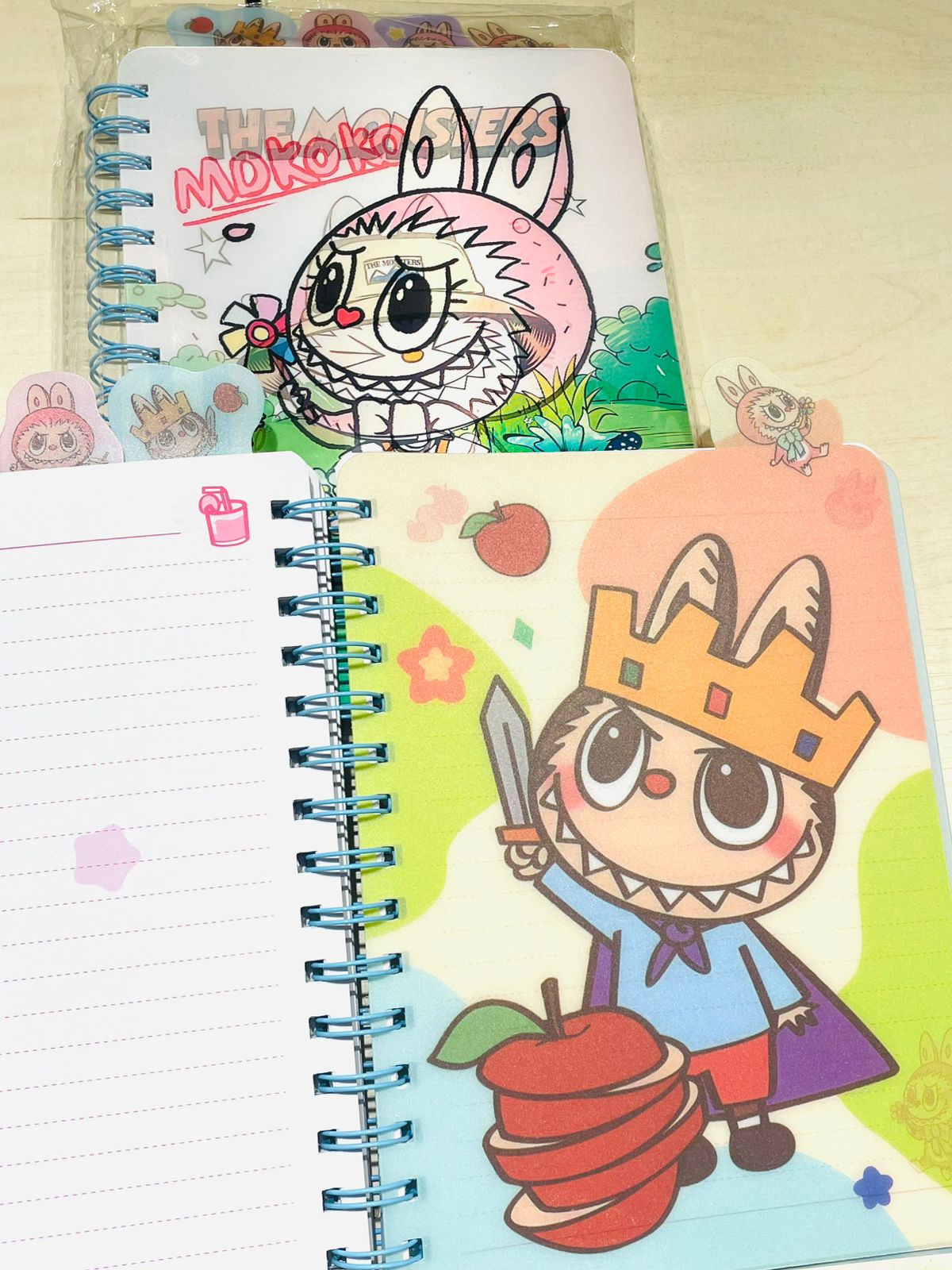 Cuaderno 3D con Separador - Labubu - Imagen 7