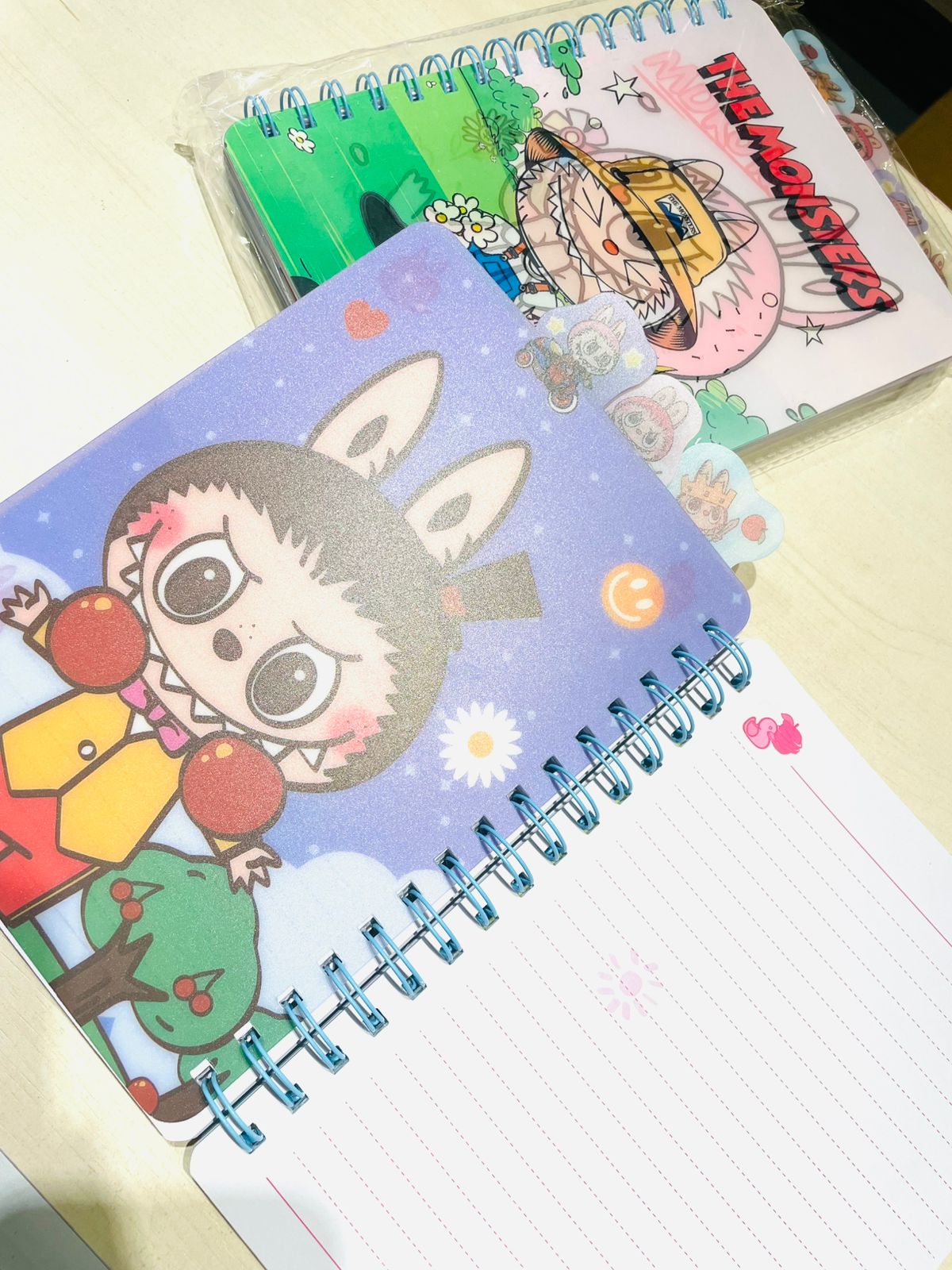 Cuaderno 3D con Separador - Labubu - Imagen 6