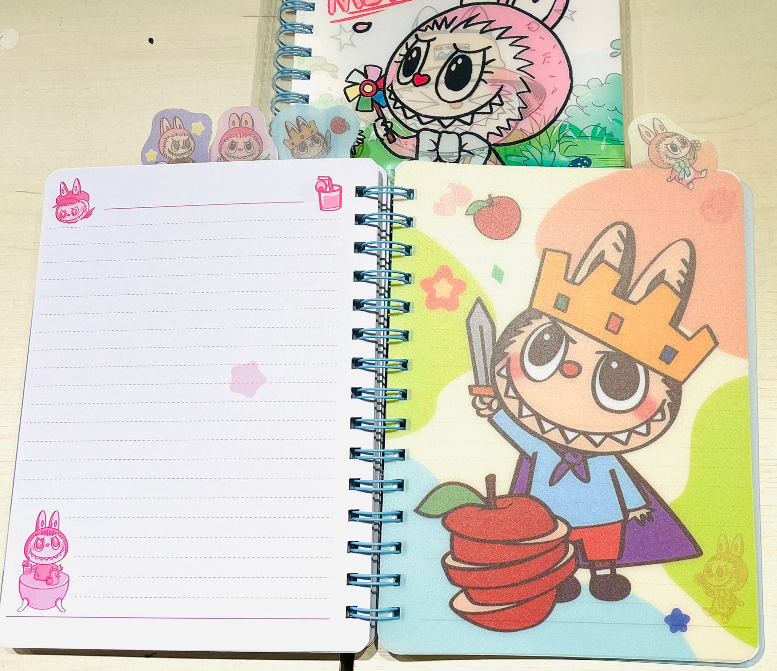 Cuaderno 3D con Separador - Labubu - Imagen 8