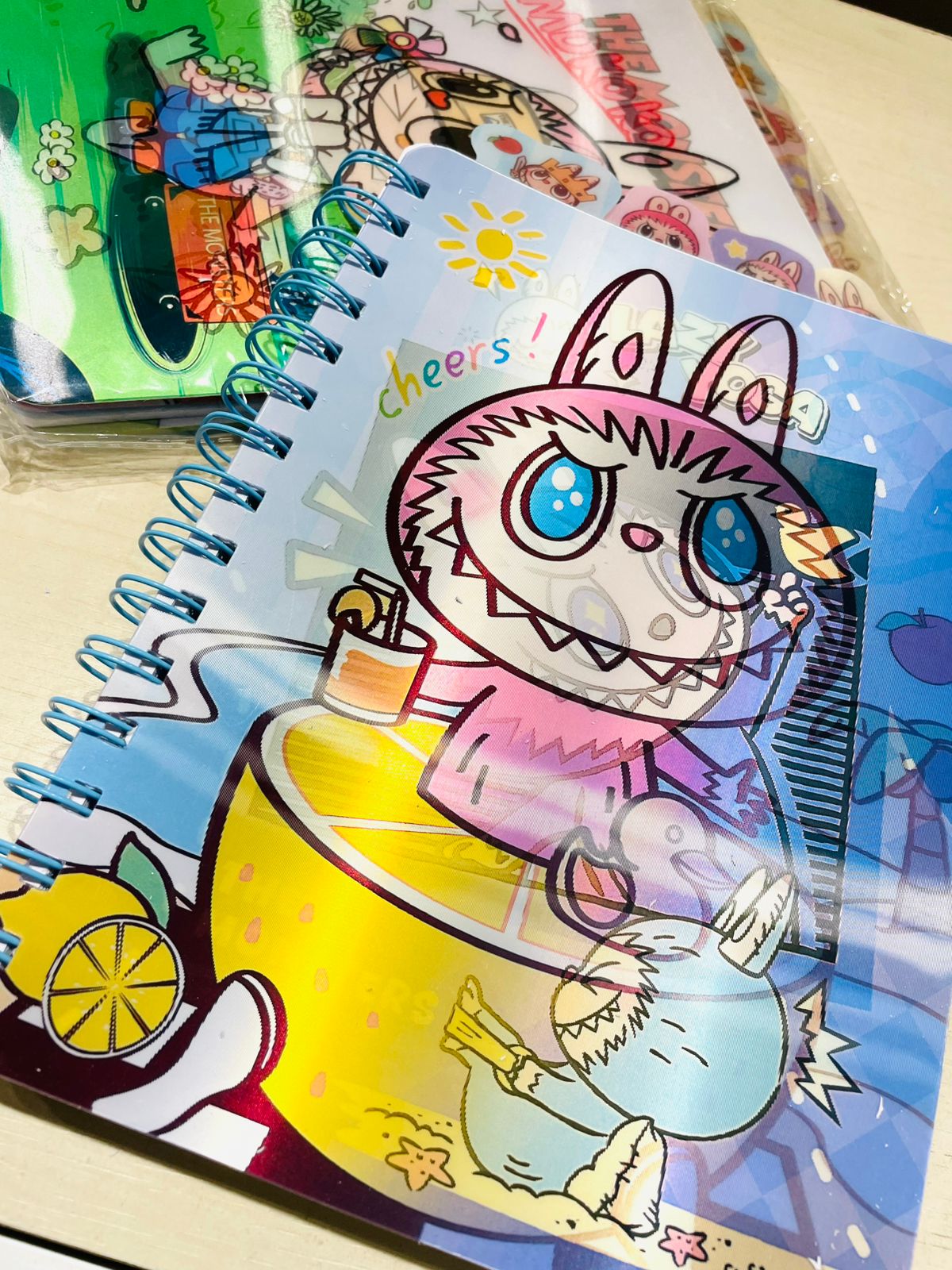 Cuaderno 3D con Separador - Labubu - Imagen 4