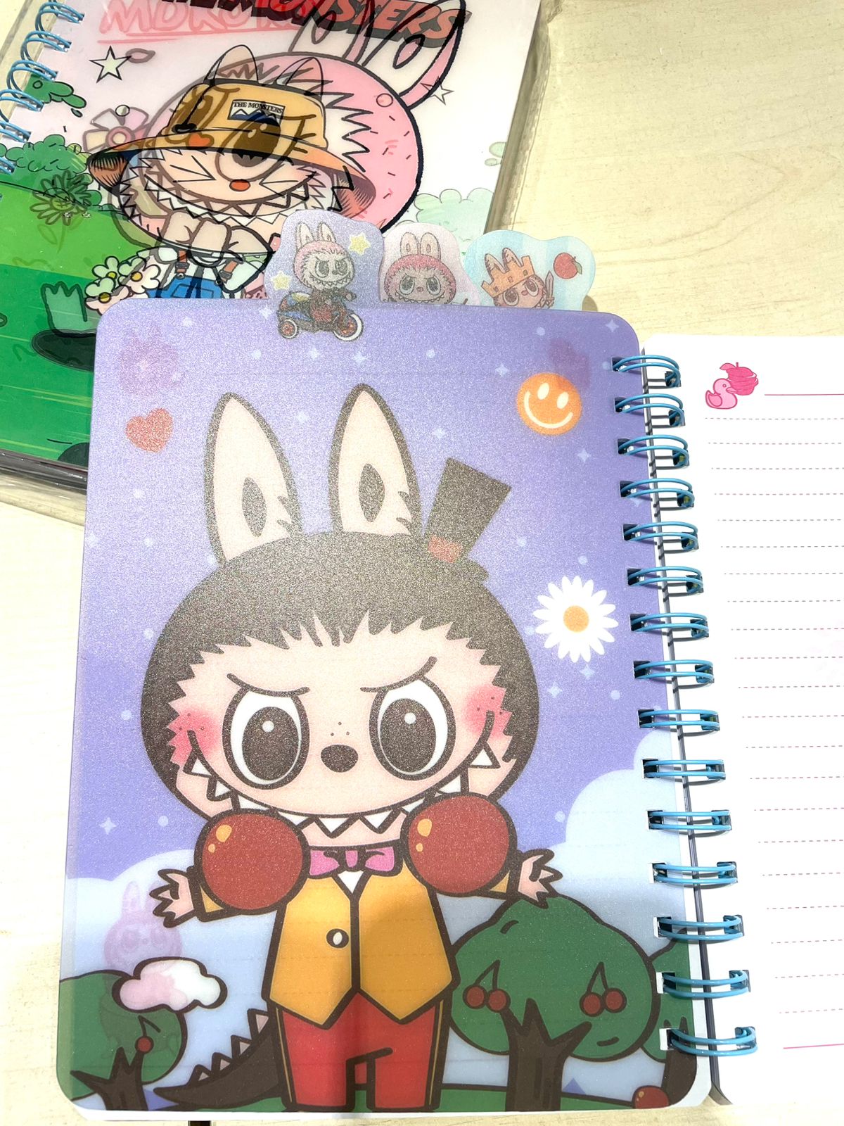 Cuaderno 3D con Separador - Labubu - Imagen 5