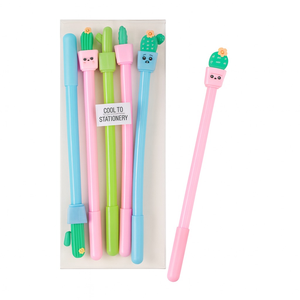 Lapicera Cactus x6 - Imagen 5