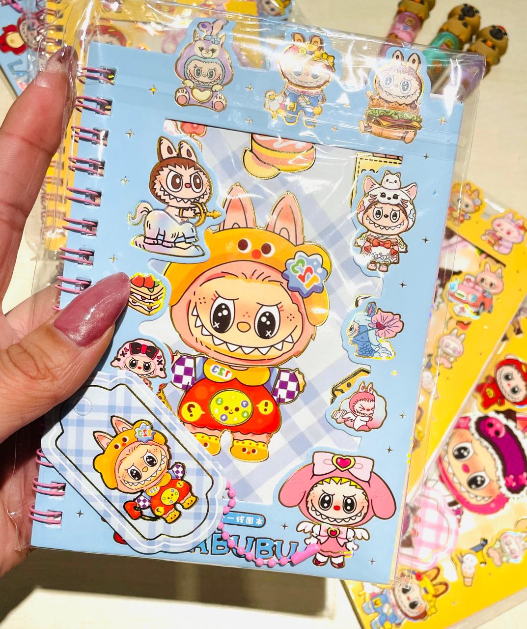 Libreta 5en1 - Labubu - Imagen 6