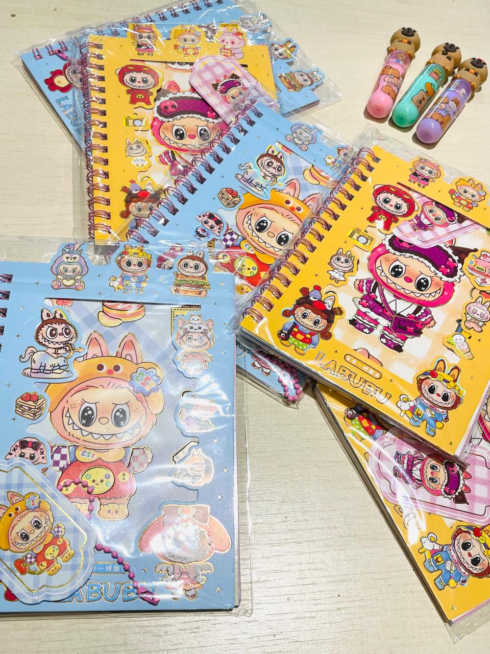 Libreta 5en1 - Labubu - Imagen 7