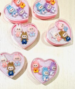 Alternative view of Anillo Corazon x3 - Labubu