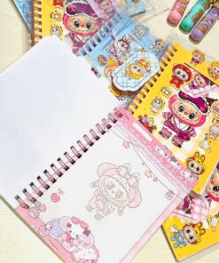 Alternative view of Libreta 5en1 - Labubu