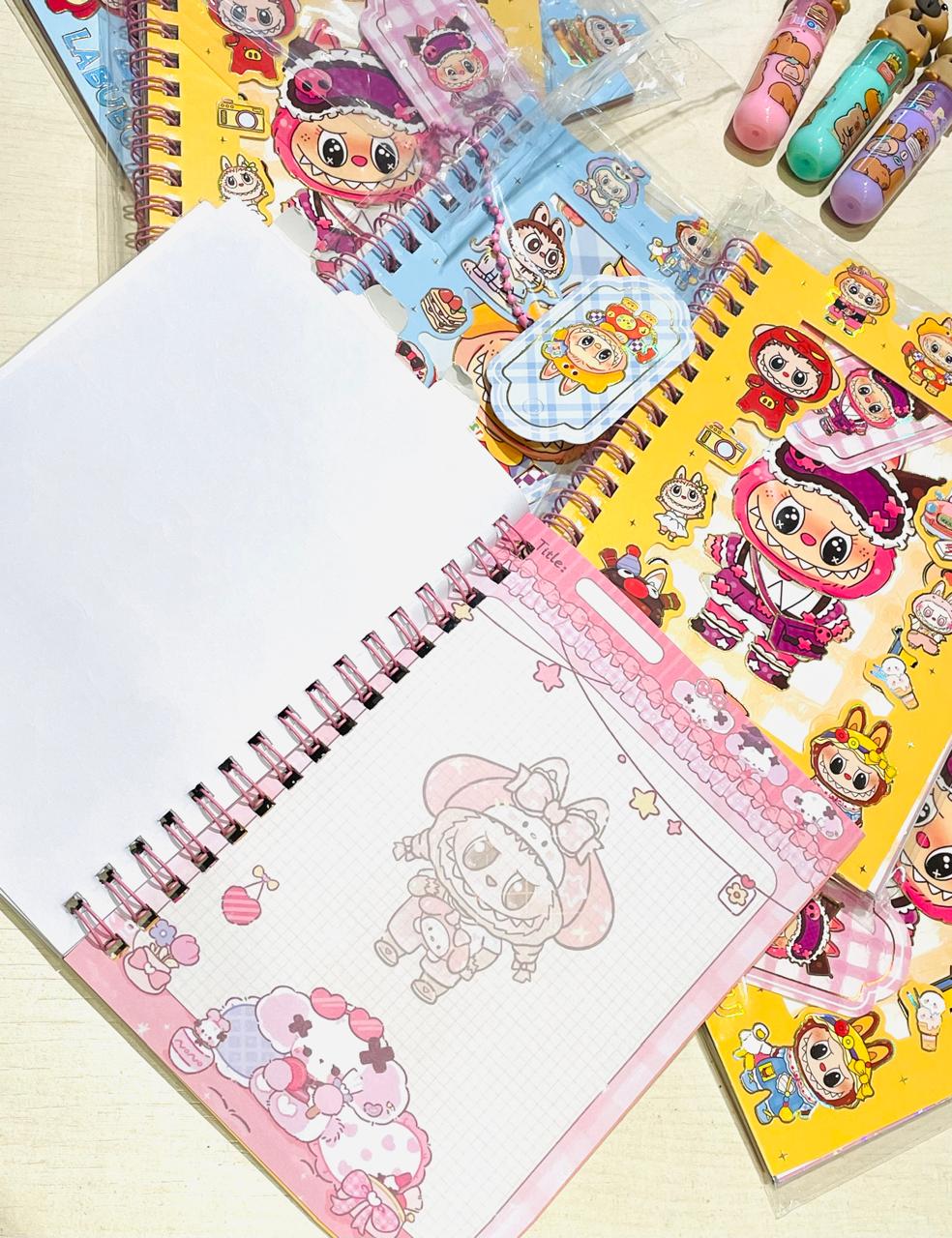 Libreta 5en1 - Labubu - Imagen 2