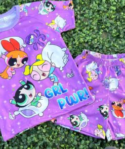 Alternative view of Pijama VERANO KIDS - Superpoderosas