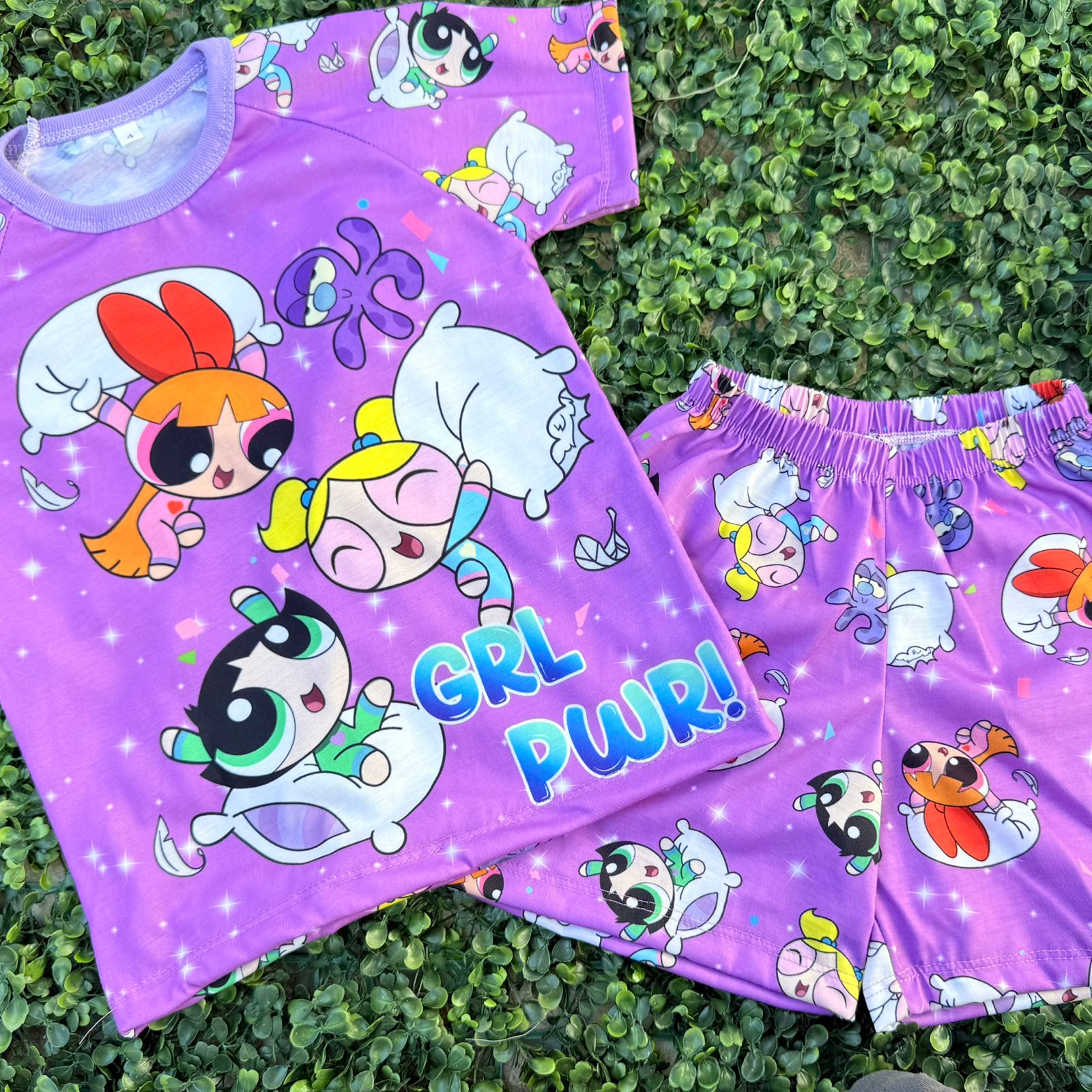 Pijama VERANO KIDS - Superpoderosas - Imagen 2