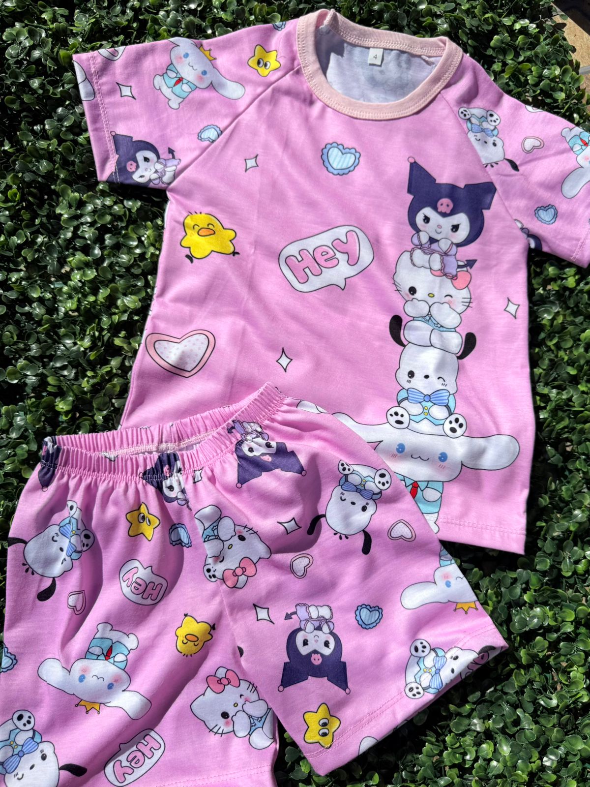 Pijama VERANO KIDS - Sanrio - Imagen 2