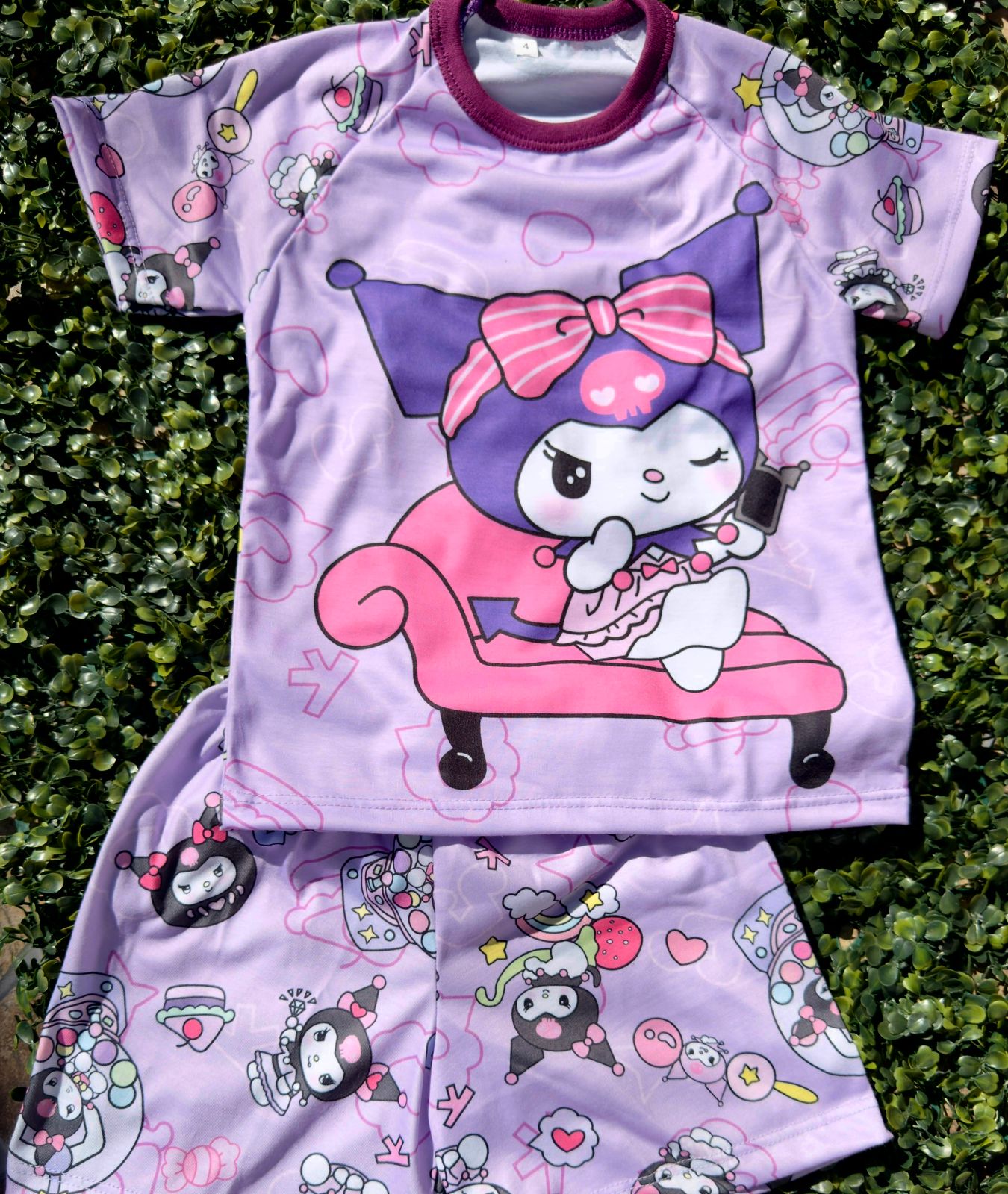 Pijama VERANO KIDS - Kuromi - Imagen 2