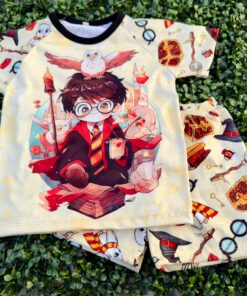Alternative view of Pijama VERANO KIDS - Harry Potter