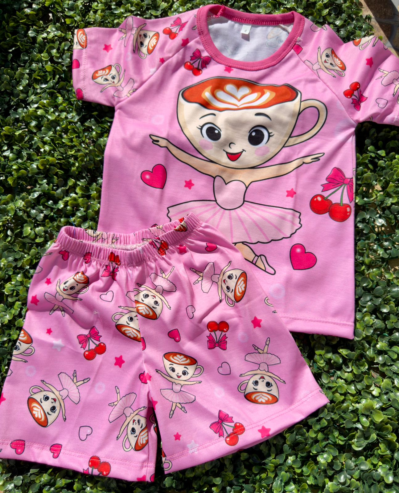 Pijama VERANO KIDS - Balerina Capuccina - Imagen 2