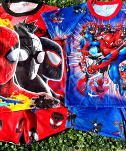 Alternative view of Pijama VERANO KIDS - Spiderman
