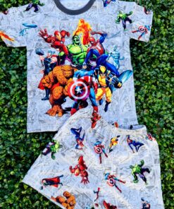 Alternative view of Pijama VERANO KIDS - Avengers